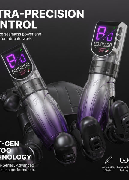 GTR WIRELESS TATTOO MACHINE