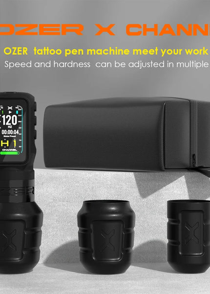 OZER X CHANNEL TATTOO MACHINE - 4.2MM STROKE