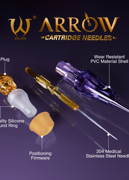 AVA ARROW CARTRIDGE NEEDLES