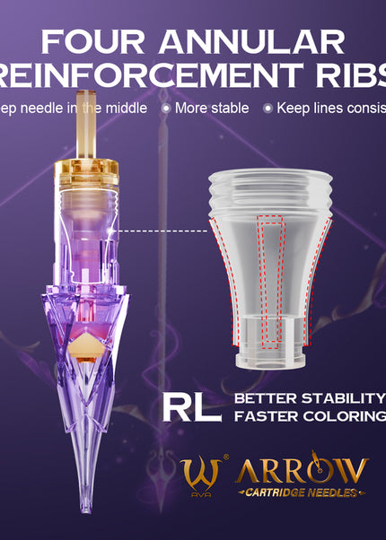 AVA ARROW CARTRIDGE NEEDLES