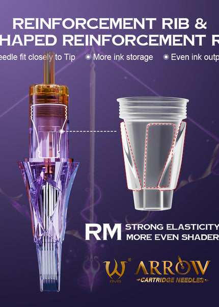 AVA ARROW CARTRIDGE NEEDLES