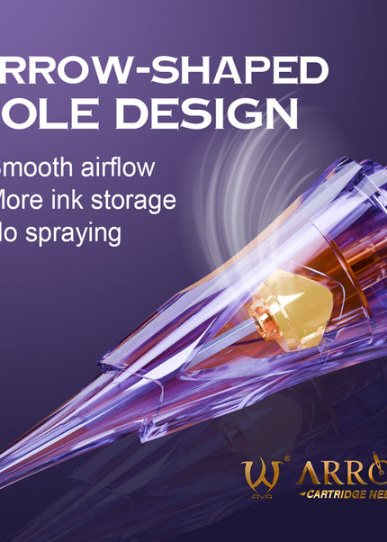 AVA ARROW CARTRIDGE NEEDLES
