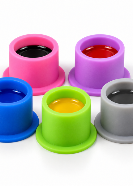 SILICONE TATTOO INK CUPS