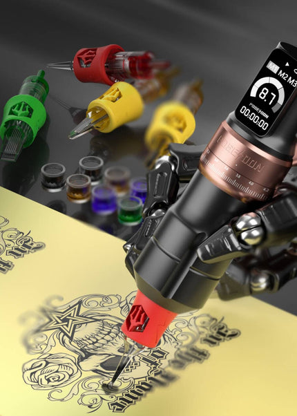 POSEIDON Adjustable 4.2 Wireless Tattoo Machine
