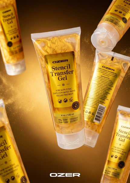 OZER GOLD STENCIL GEL