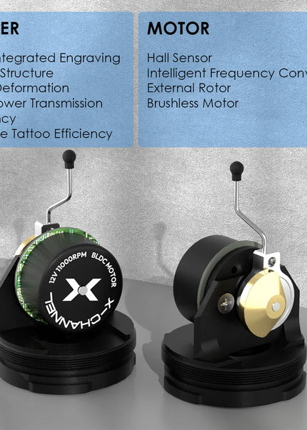 OZER X CHANNEL TATTOO MACHINE - 4.2MM STROKE