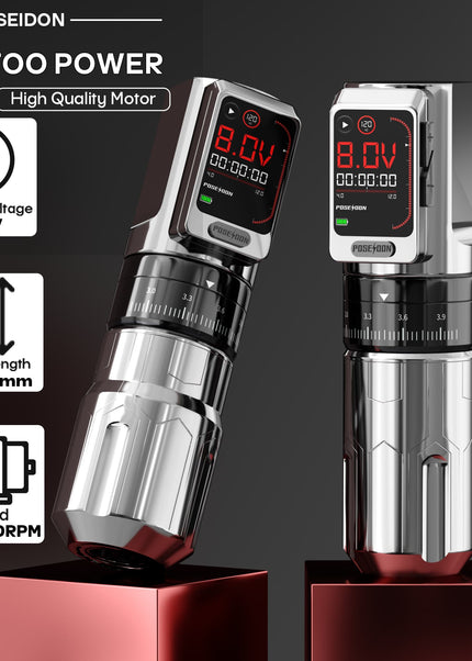 S-LUXE POSEIDON TATTOO SET