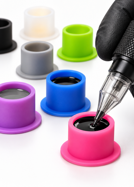SILICONE TATTOO INK CUPS