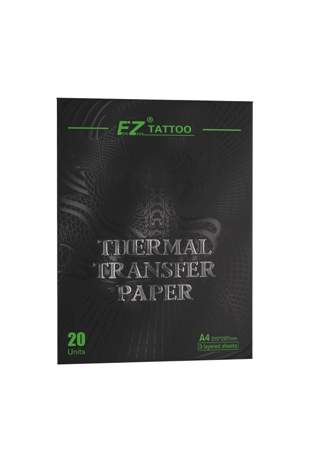 STENCIL PAPER - PACK OF 20 - BY EZ
