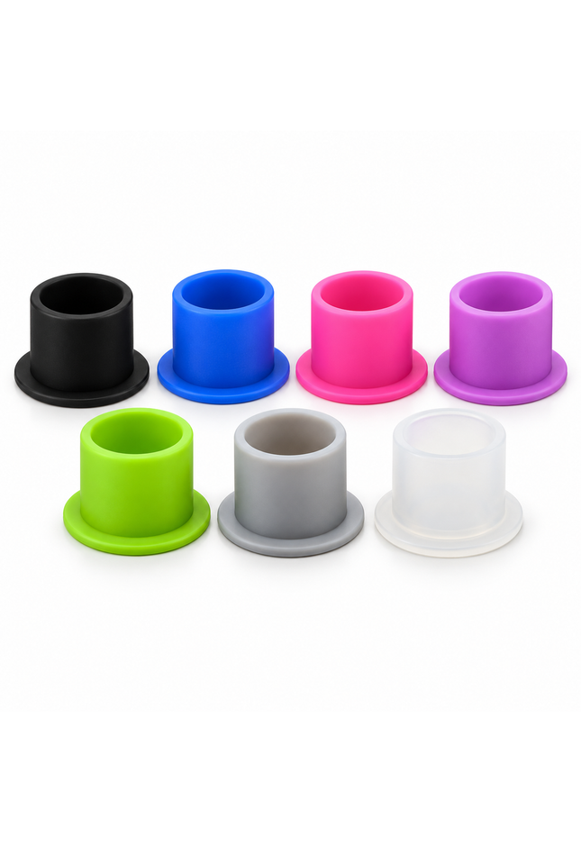 SILICONE TATTOO INK CUPS