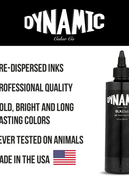 DYNAMIC BLACKOUT BLACK 8oz