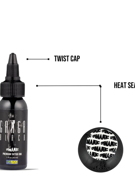 DYNAMIC GANGA BLACK INK