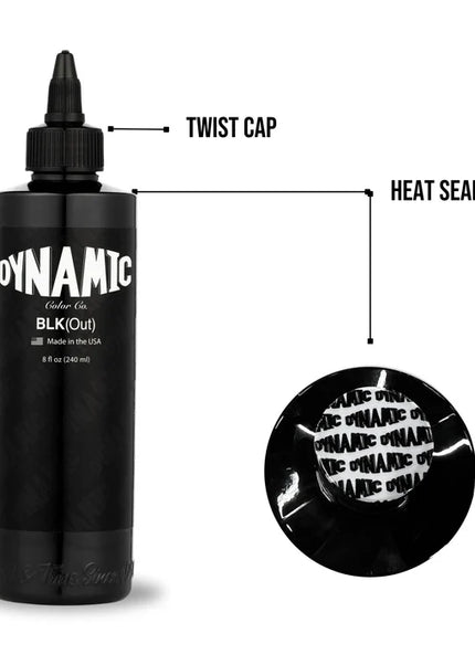 DYNAMIC BLACKOUT BLACK 8oz