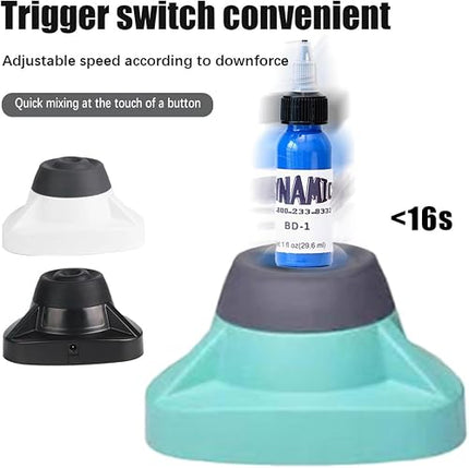 MINI VORTEX MIXER – WIRELESS TATTOO INK SHAKER