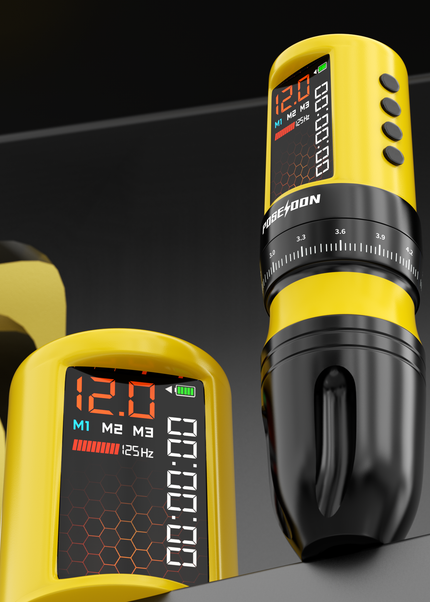 POSEIDON BEE Wireless Tattoo Pen