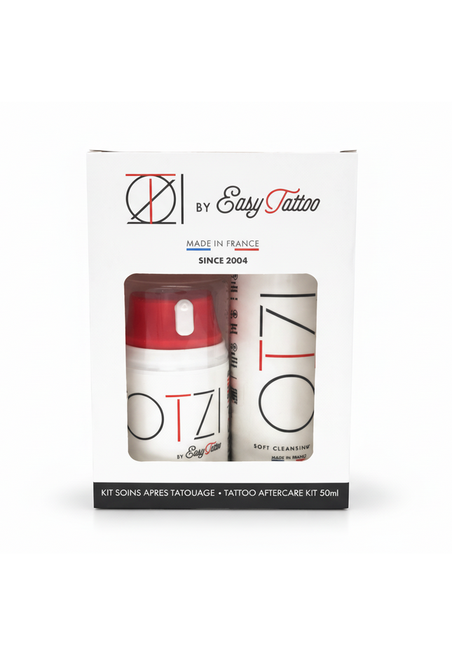 OTZI AFTERCARE KIT CREAM + GEL