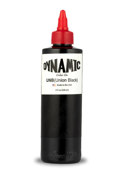 Dynamic Union Black Tattoo Ink