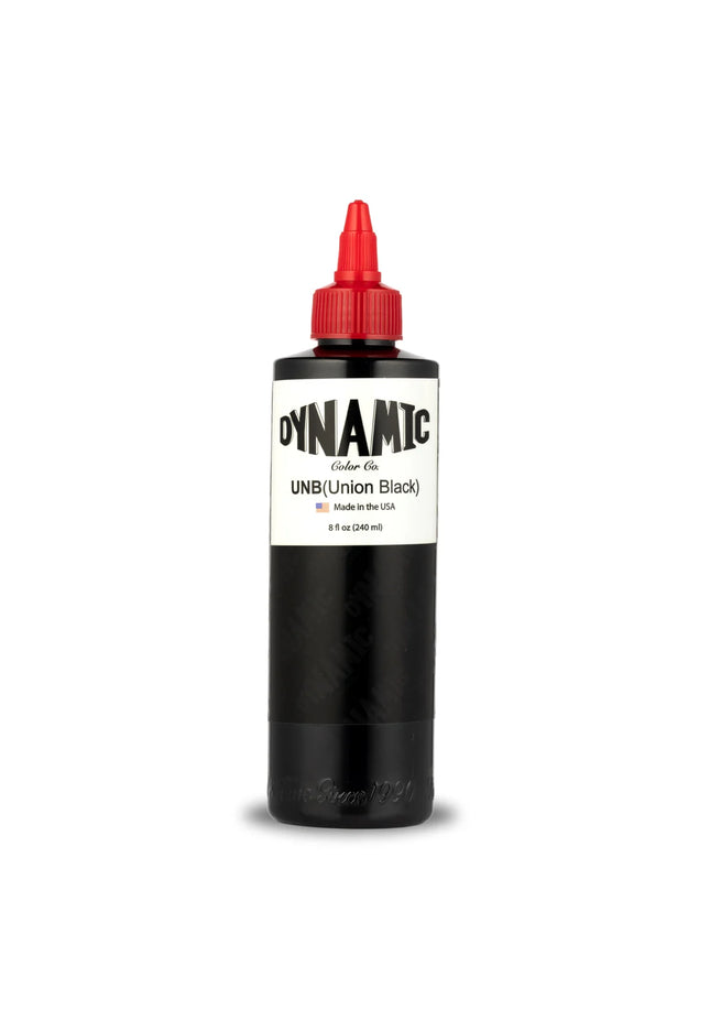 Dynamic Union Black Tattoo Ink