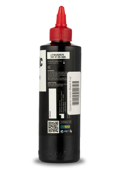 Dynamic Union Black Tattoo Ink