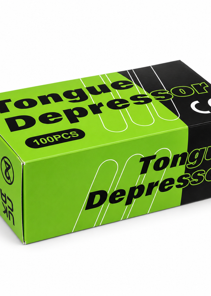 TONGUE DEPRESSOR - 100 PCS