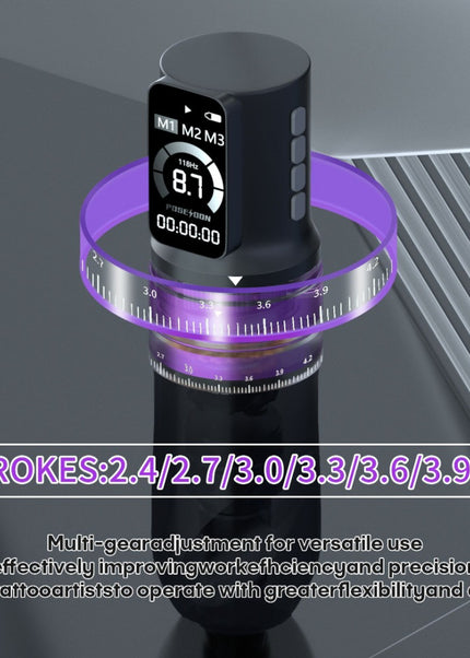 POSEIDON HM151 WIRELESS TATTOO PEN