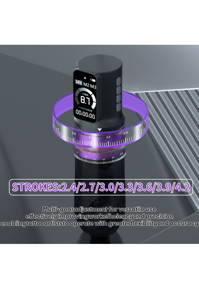 POSEIDON HM151 WIRELESS TATTOO PEN