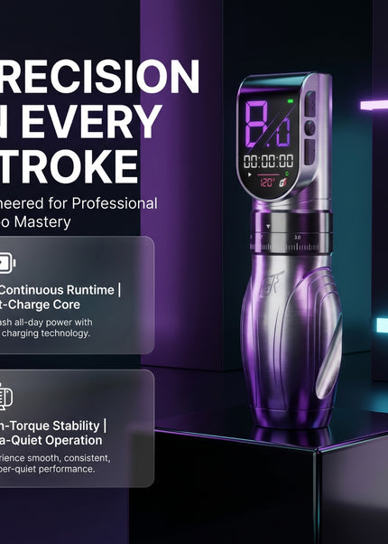 GTR WIRELESS TATTOO MACHINE