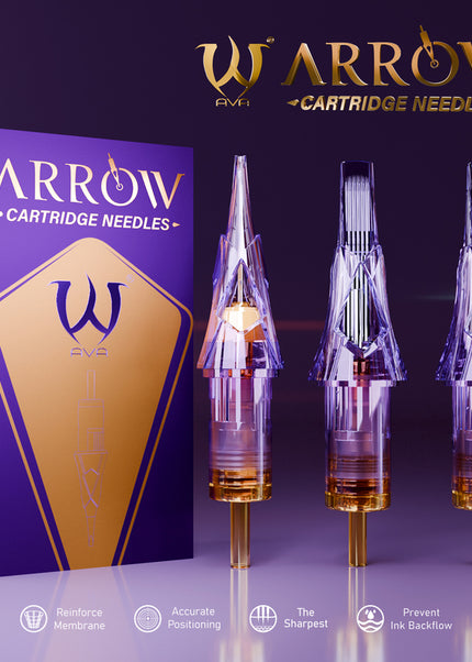 AVA ARROW CARTRIDGE NEEDLES