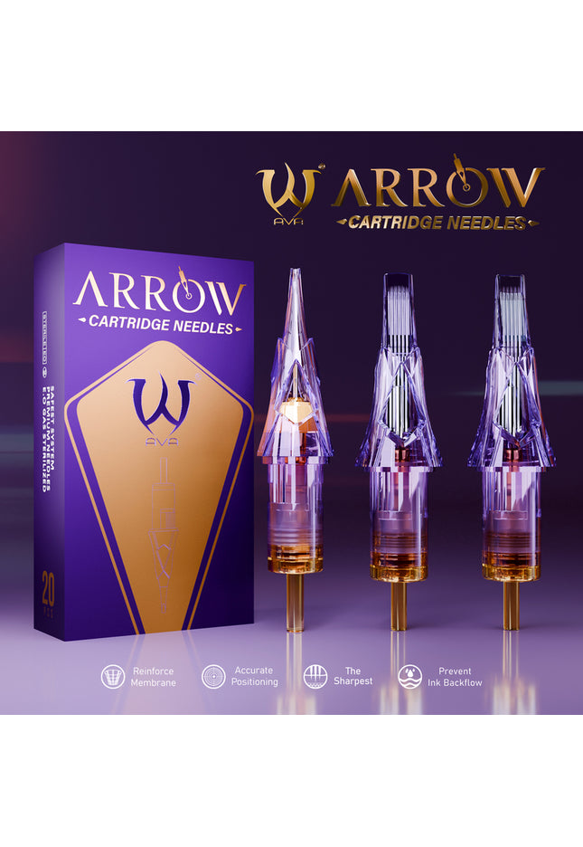AVA ARROW CARTRIDGE NEEDLES