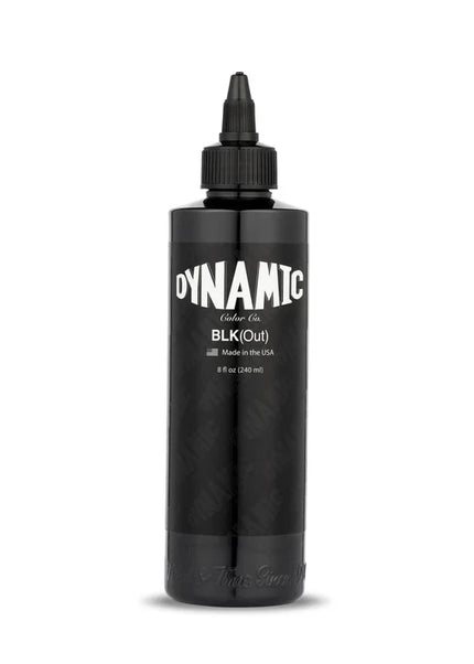 DYNAMIC BLACKOUT BLACK 8oz