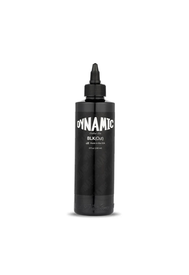 DYNAMIC BLACKOUT BLACK 8oz