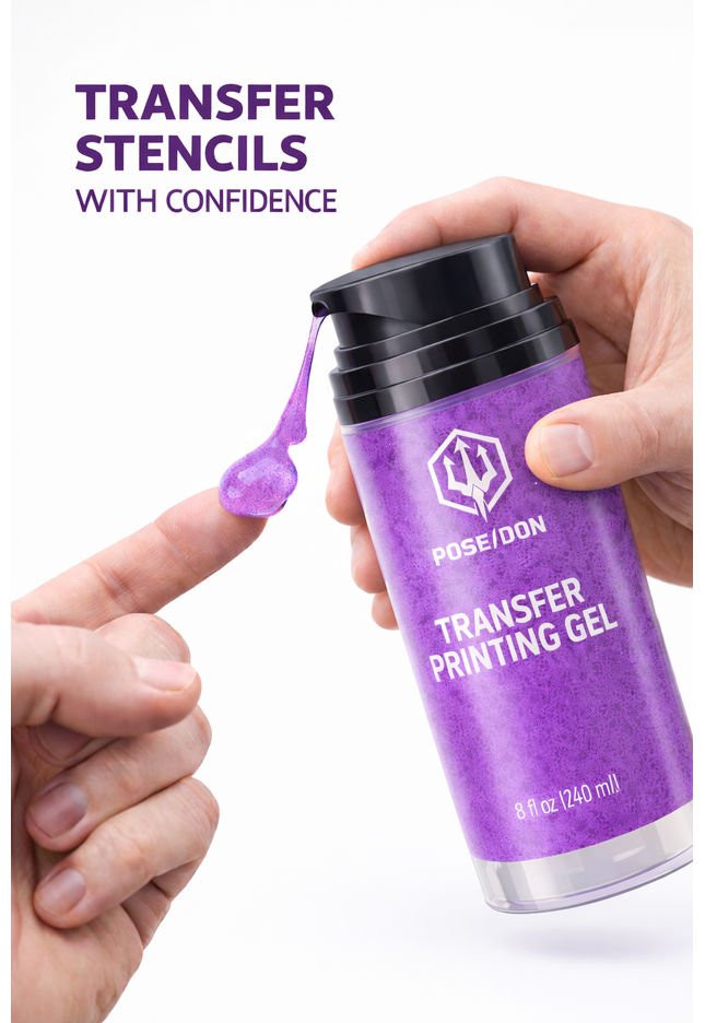 POSEIDON STENCIL GEL