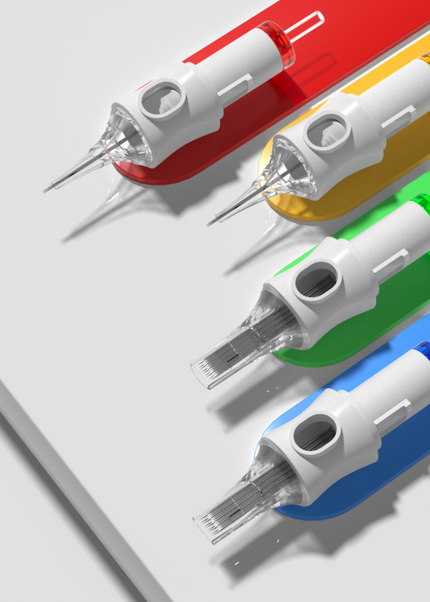 POSEIDON V6 CARTRIDGE NEEDLES