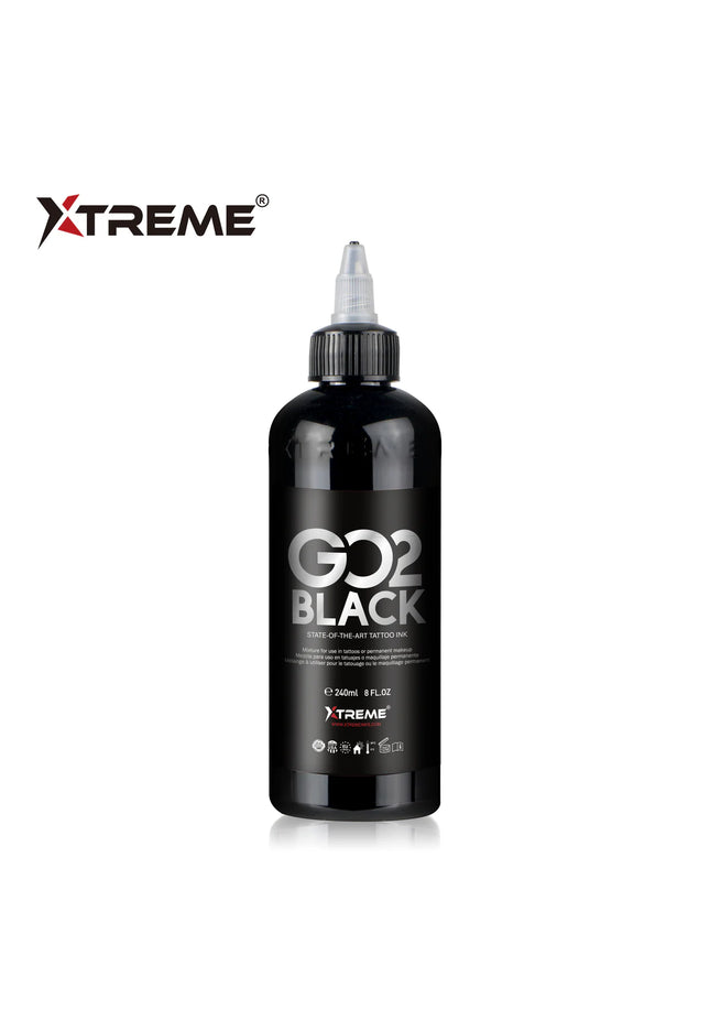 XTREME GO2 BLACK 8oz