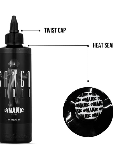 DYNAMIC GANGA BLACK INK