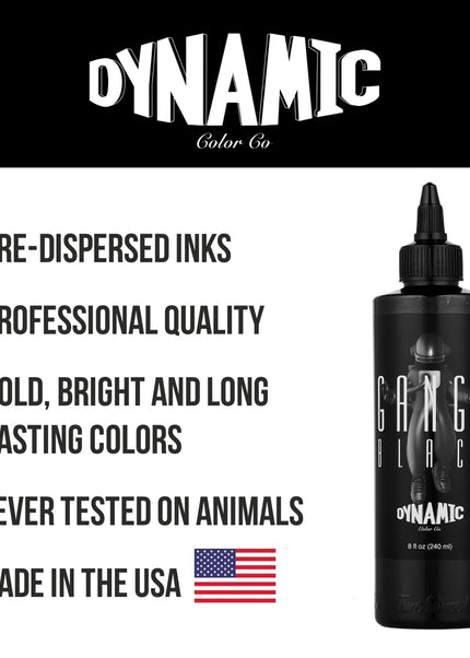 DYNAMIC GANGA BLACK INK
