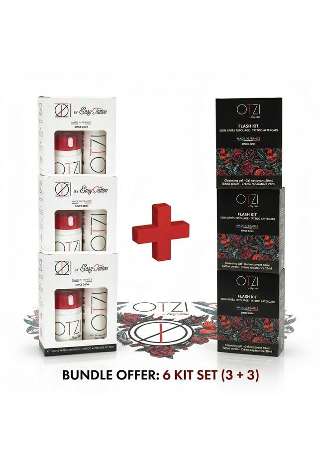 OTZI AFTERCARE KIT SET OF 6 BOXES