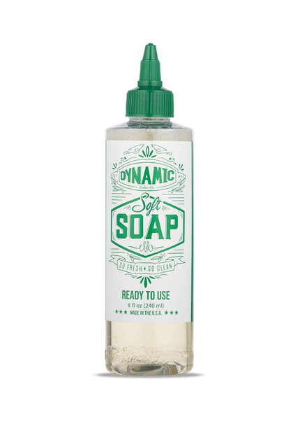 DYNAMIC SOFT GREEN SOAP 8OZ