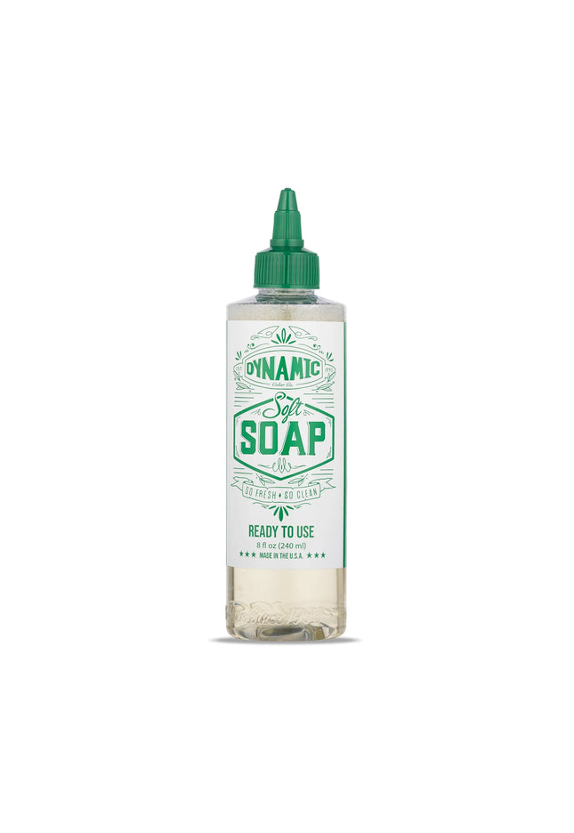 DYNAMIC SOFT GREEN SOAP 8OZ