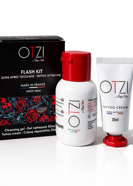 OTZI FLASH KIT AFTERCARE