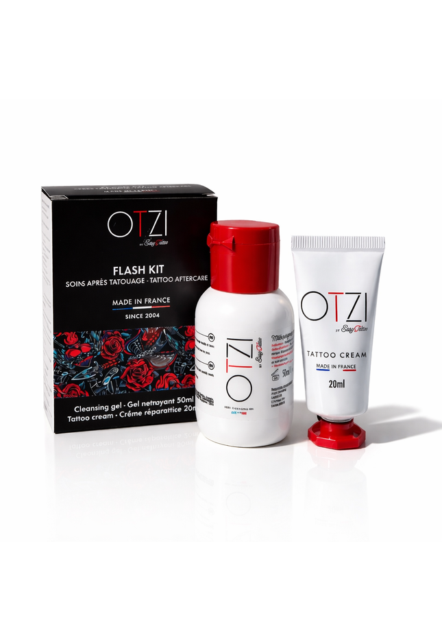 OTZI FLASH KIT AFTERCARE