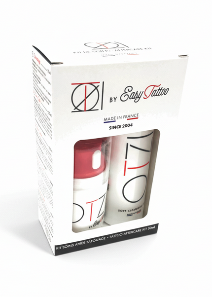 OTZI AFTERCARE KIT CREAM + GEL
