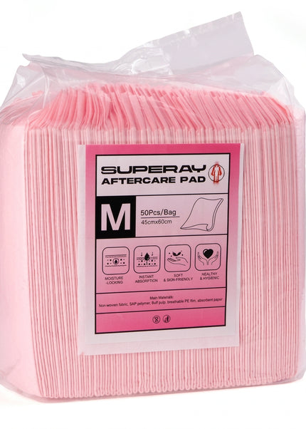 SUPERAY AFTERCARE PADS