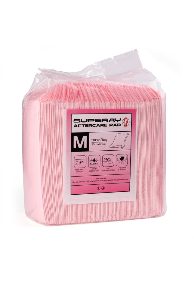 SUPERAY AFTERCARE PADS