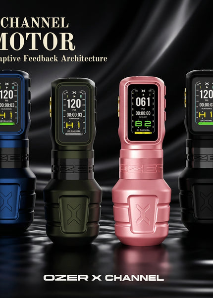 OZER X CHANNEL TATTOO MACHINE - 4.2MM STROKE
