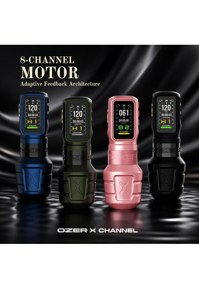OZER X CHANNEL TATTOO MACHINE - 4.2MM STROKE