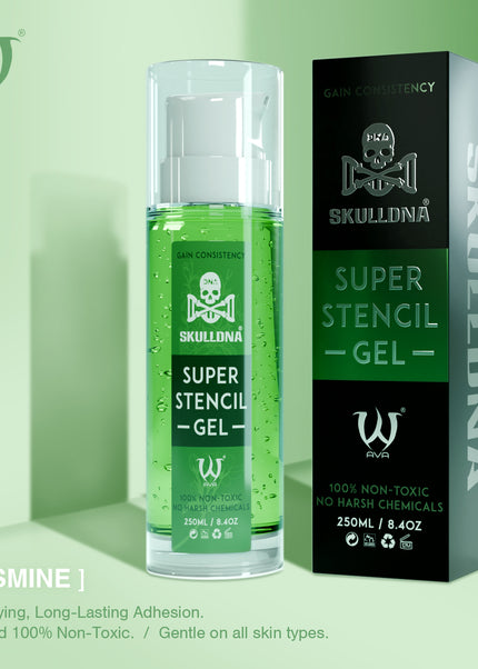 SUPER STENCIL GEL - SKULLDNA