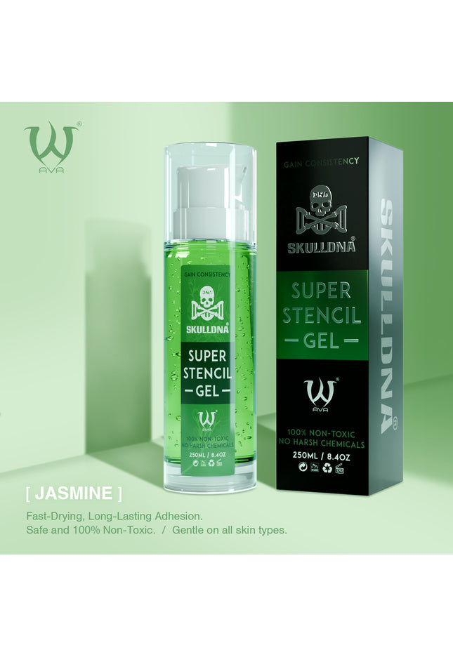 SUPER STENCIL GEL - SKULLDNA