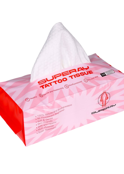 SUPERAY TATTOO TISSUES
