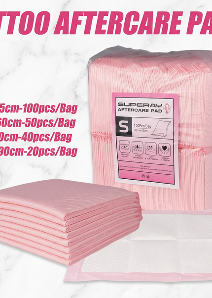 SUPERAY AFTERCARE PADS